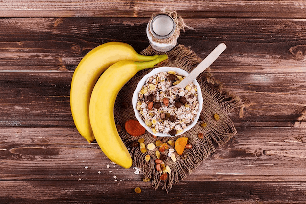 Oats And Banana Smoothie