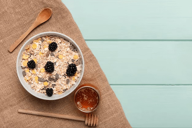 Milk And Honey Overnight Oats